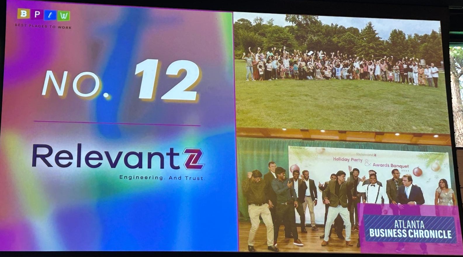 Relevantz Named One of Atlanta’s Best Places to Work for the Second Year in a Row