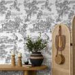 ONDECOR LLC Launches Black and White Wallpaper Collection