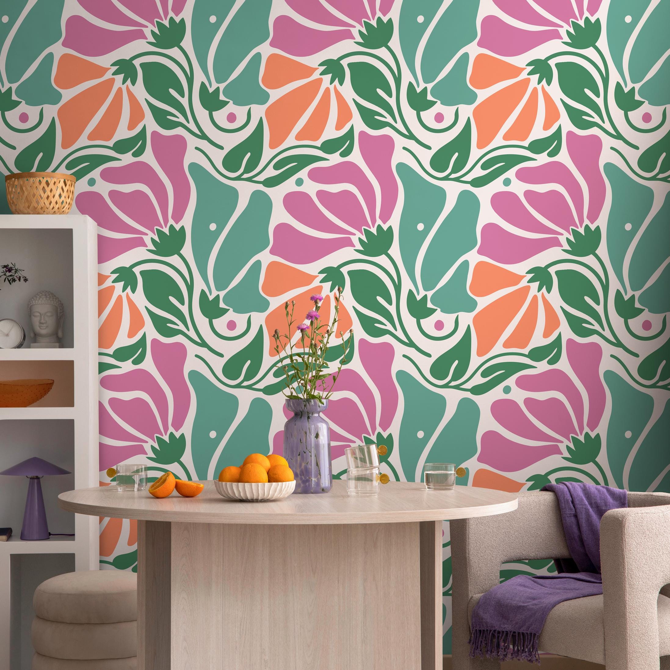 ONDECOR LLC Launches Colorful Wallpaper Collection