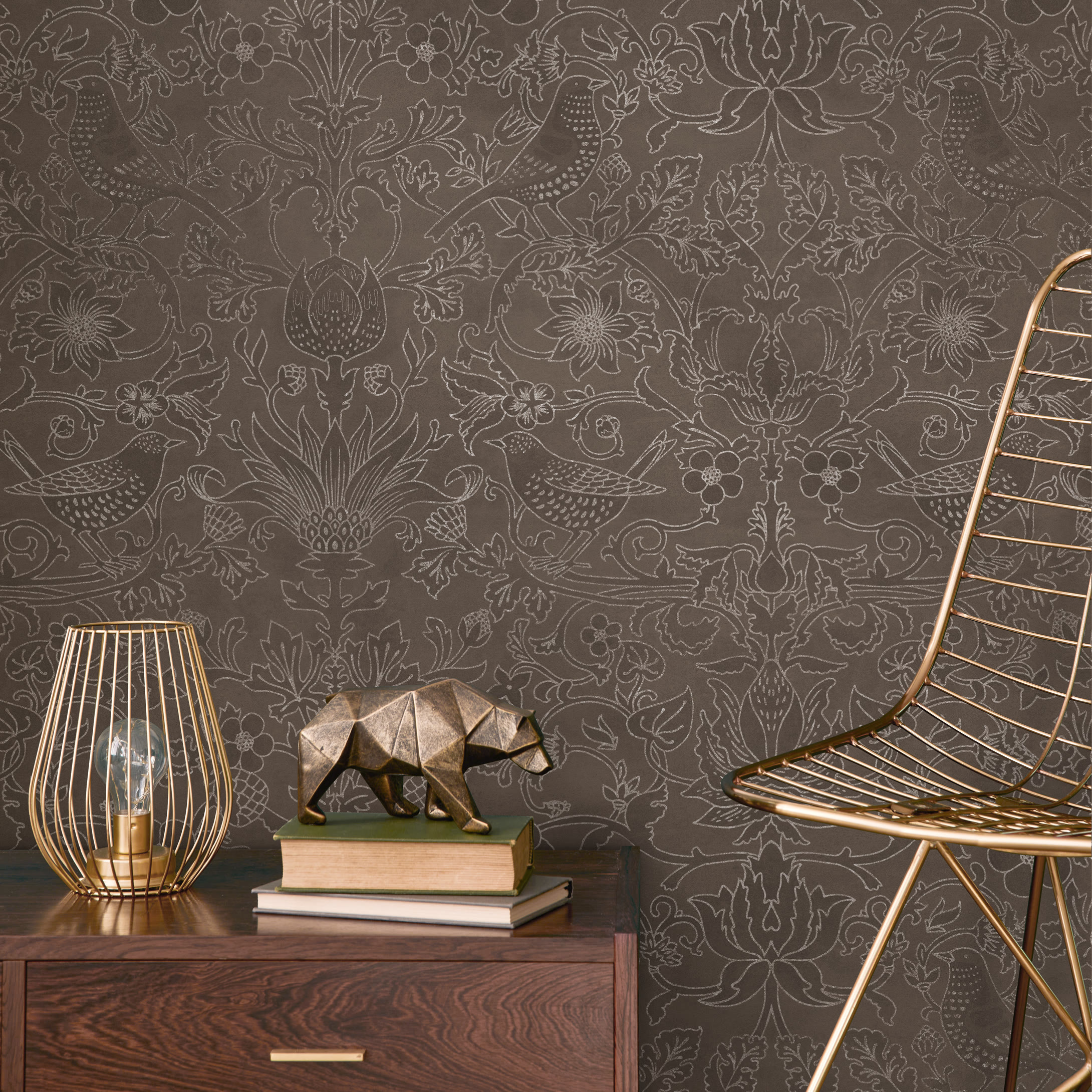 ONDECOR LLC Launches Bird Wallpaper Collection