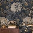 ONDECOR LLC Launches Gold and Navy Wallpaper Collection