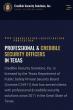 Credible Security Solutions Launches New Website, Empowering Potential Clients With Security Guard Company Vetting Guide