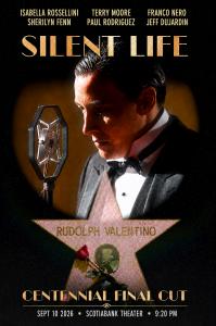 Official poster for feature film SILENT LIFE, with actor Jeff DuJardin