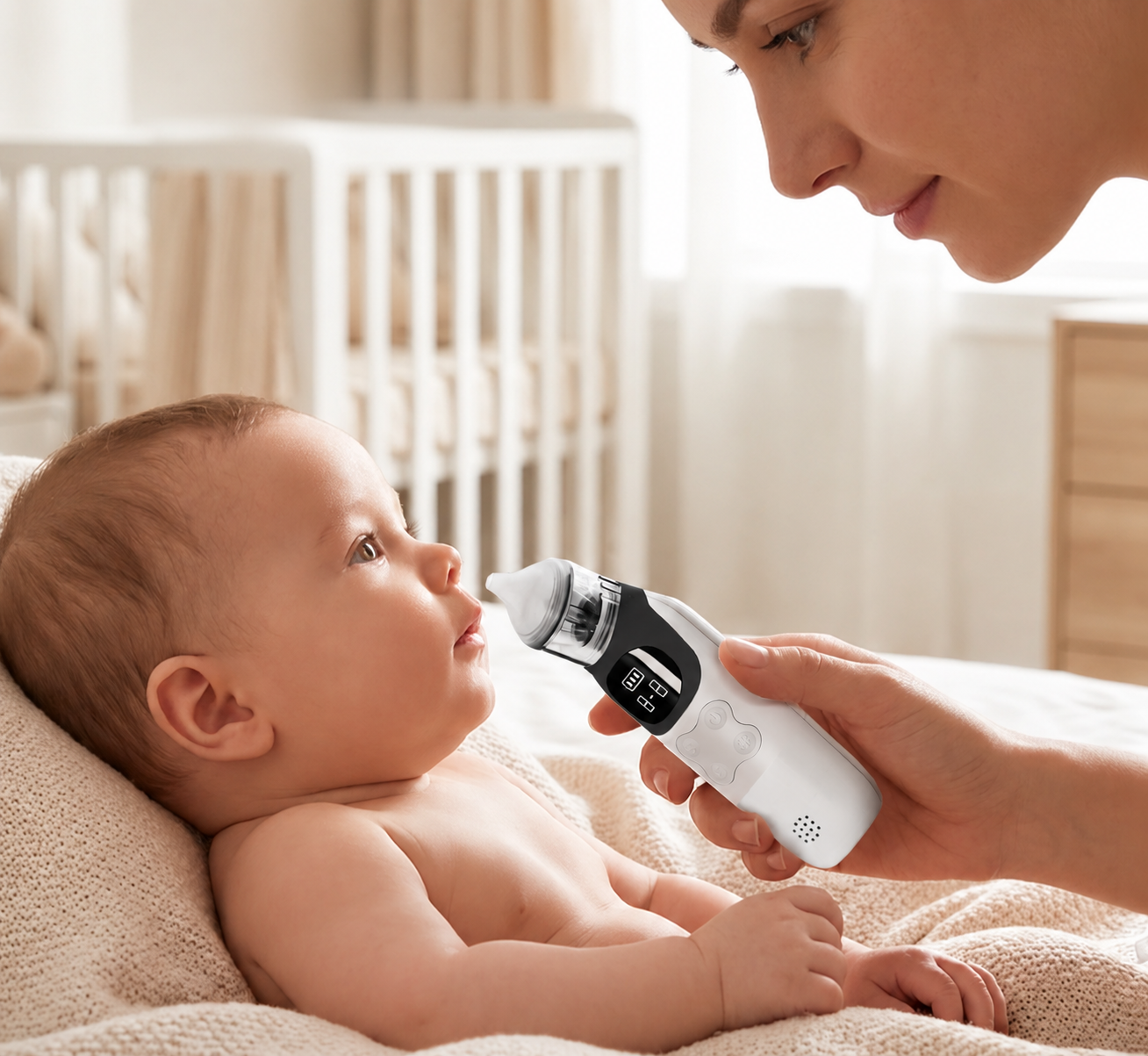 MOBI Highlights Nasal Aspirator for Baby Safety Month