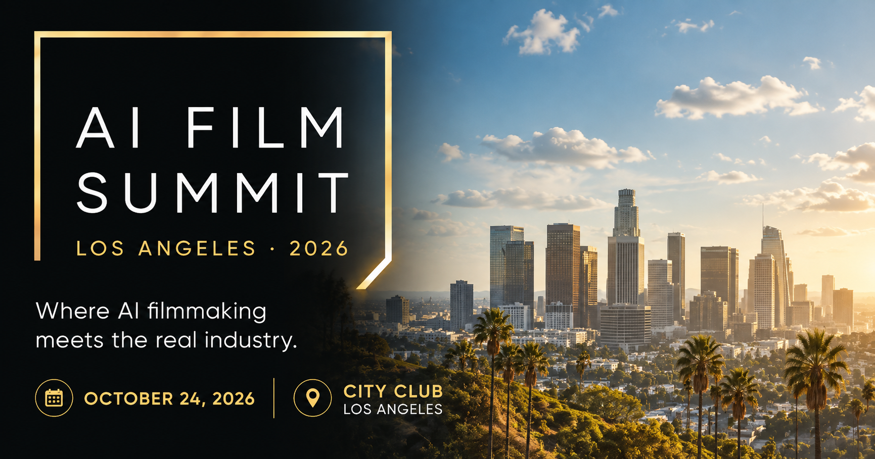 Tyrannus Foundation Announces LA AI Film Summit 2026 in Los Angeles