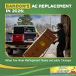 Bandon AC Replacement in 2026: What the New Refrigerant Rules Actually Change