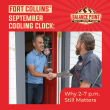 Fort Collins' September Cooling Clock: Why 2–7 p.m. Still Matters