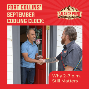 Fort Collins' September Cooling Clock: Why 2–7 p.m. Still Matters