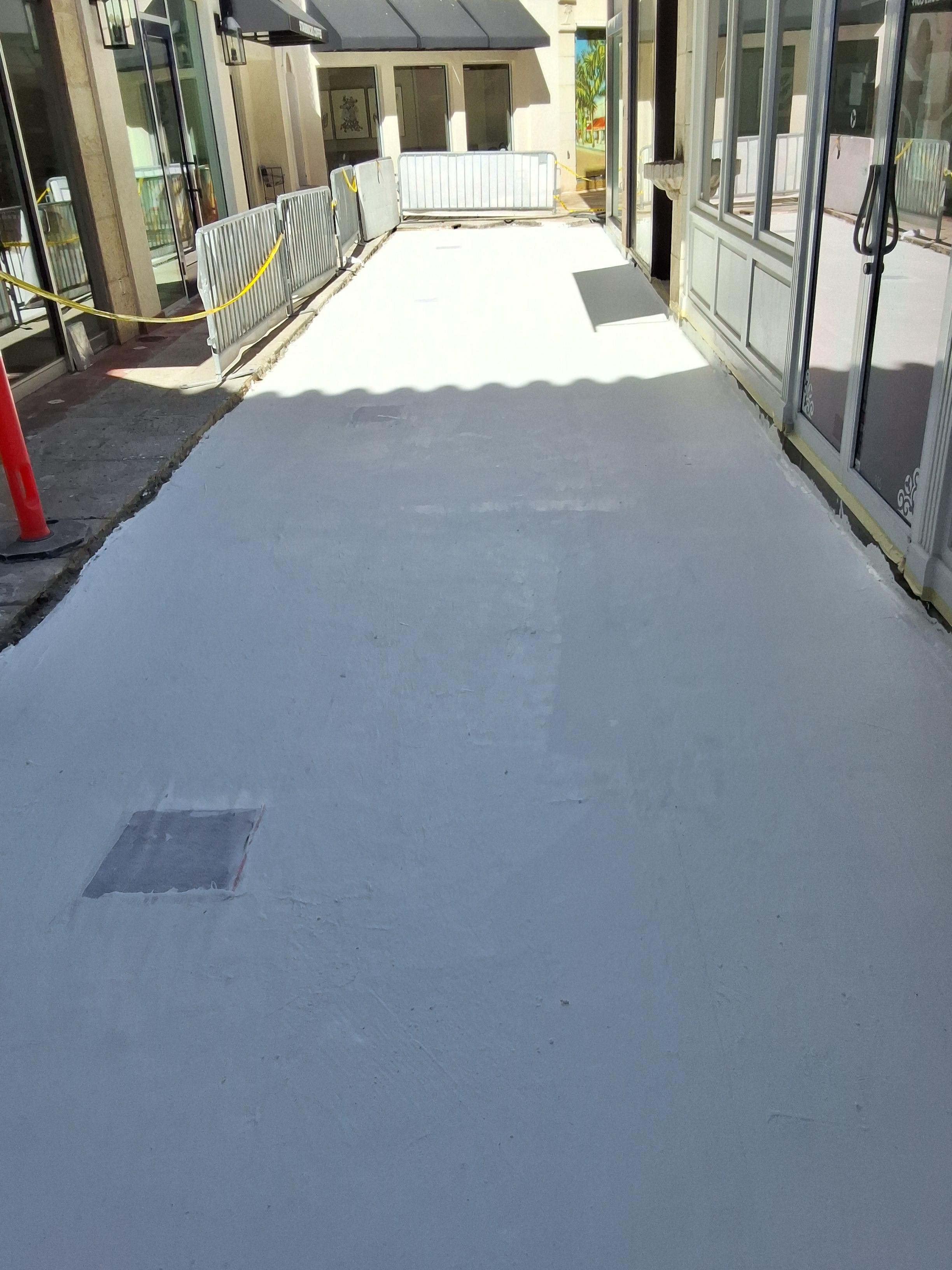 Western Specialty Contractors Completes Complex Plaza Deck Building Envelope Repair at Palm Beach Retail Property
