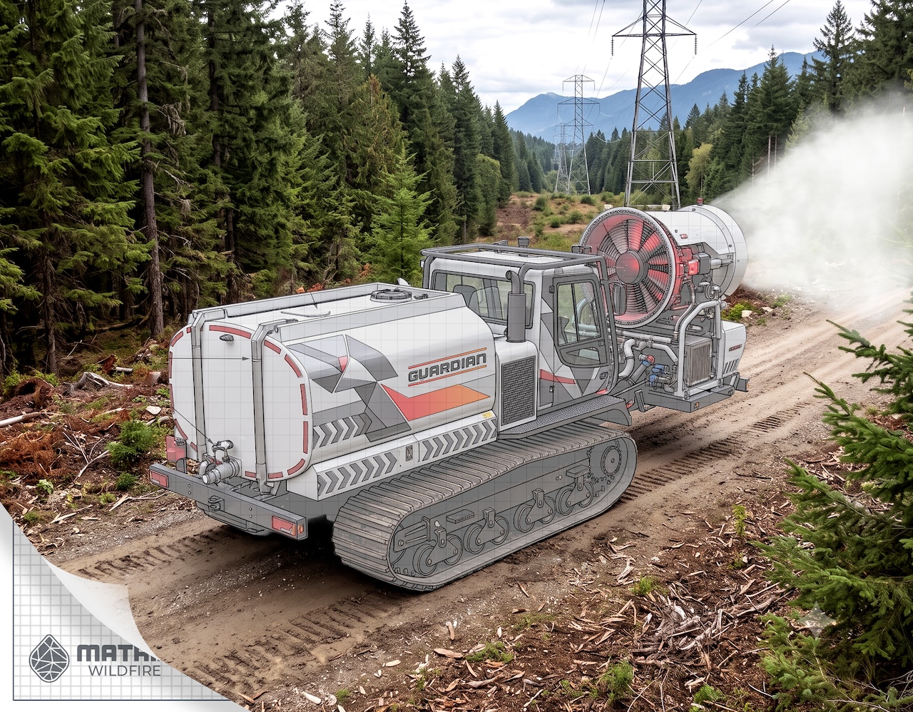 Matrix Wildfire Deploys Landscape-Scale Utility Corridor Hardening to Prevent Grid Ignitions and Catastrophic Liability