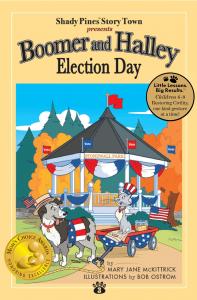 Boomer and Halley Election Day
