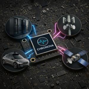 Chronova Corp formed silently last year with a mission to provide the most accurate, reliable, and efficient timing solutions to the most demanding electronics customers Chronova timing chips unlocking performance bottlenecks in servers, racks, telecom, and physical & autonomous AI.
