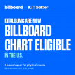 KITALBUMS BECOME BILLBOARD CHART-ELIGIBLE UNDER NEW SMART MEDIA ALBUM CATEGORY