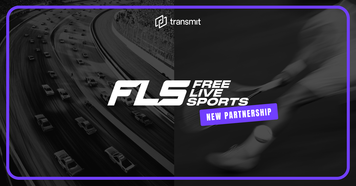Transmit and Free Live Sports Partner to Unlock FAST Sports Inventory with Premium Advertiser Demand