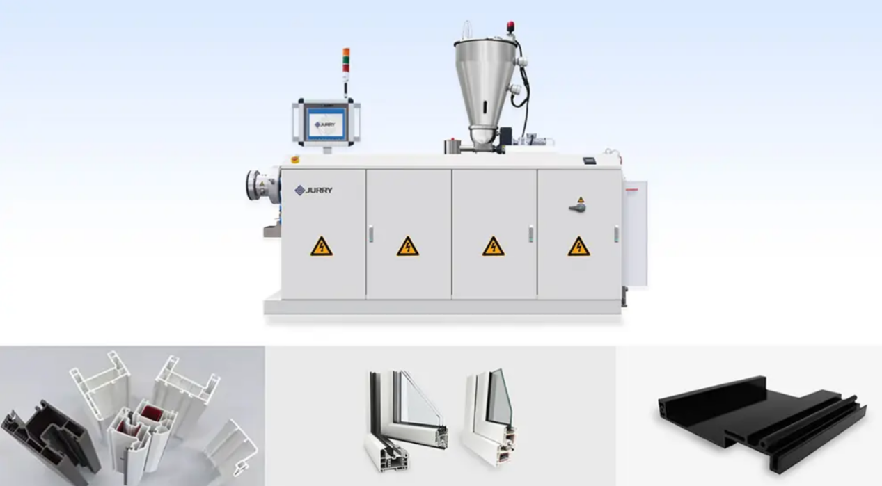 JURRY at K Show: Setting Standards as a Top 10 PVC Profile Extrusion Machine For Windows Producer