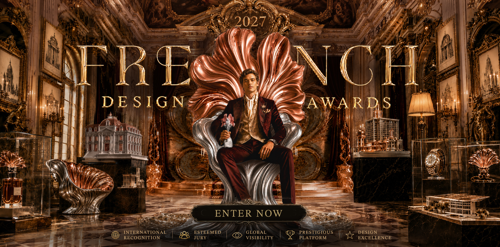 2027 French Design Awards Opens Global Entries for Design Excellence