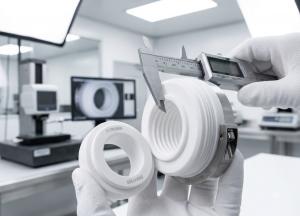 isostatic_compaction_ptfe_structure