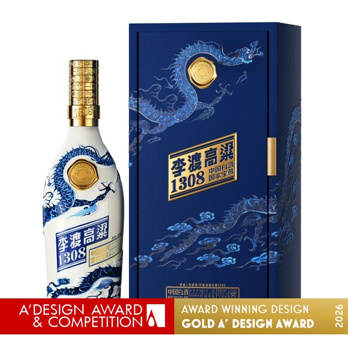 Lidu 1308 by Junjian Wan Receives Gold A’ Design Award in Packaging Design