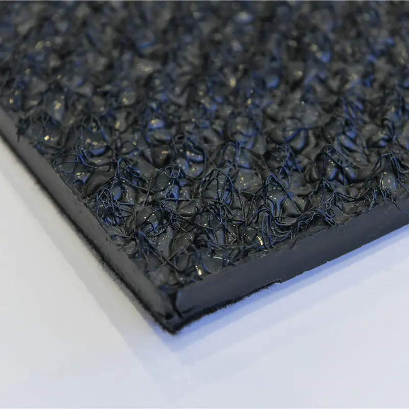 Changmei Technology’s Advanced Rail Sleeper Pads Factory: Continuous Microcellular Forming in Combination with Enkamat
