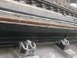 Changmei Technology Tram Track Wrapping: Profile-Fitted Rail Web & Base Wrap for Grooved Rails