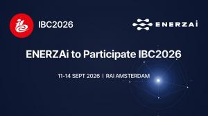 ENERZAi, an edge AI software company, will demonstrate on-device AI agents running on set-top boxes at IBC 2026, held September 11 through 14 at RAI Amsterdam