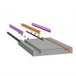 Changmei Technology Embedded Rail: Continuous Grooved-Rail Support with Polymer Casting for Shared Tramways
