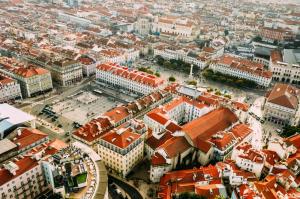 Portugal recorded the world's largest rise in real house prices in the first quarter of 2026, even as prices fell across most of the globe Aerial view of Lisbn
