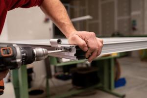 Commercial Glass Door Replacement.