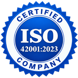 ISO 42001 certificate