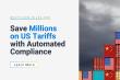Log-hub Customer Saves Millions on US Tariffs With an Automated Compliance Engine 