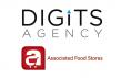 DIGITS Agency and Associated Food Stores Partner to Launch Regional Retail Media Network