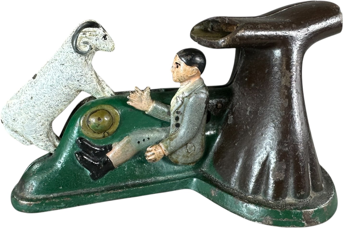 Bertoia’s Sept. 25 Mechanical Banks & Cast-Iron Toys auction will feature mechanical bank collection of Dr. Robert Booth