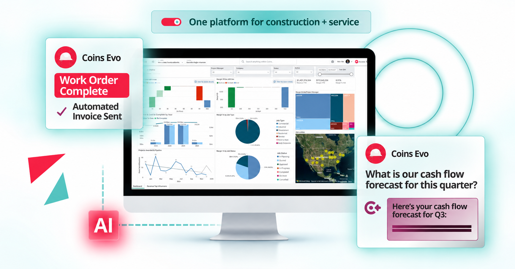ZipDo Names Access Coins Evo the Best Construction ERP Software in New 2026 Ranking