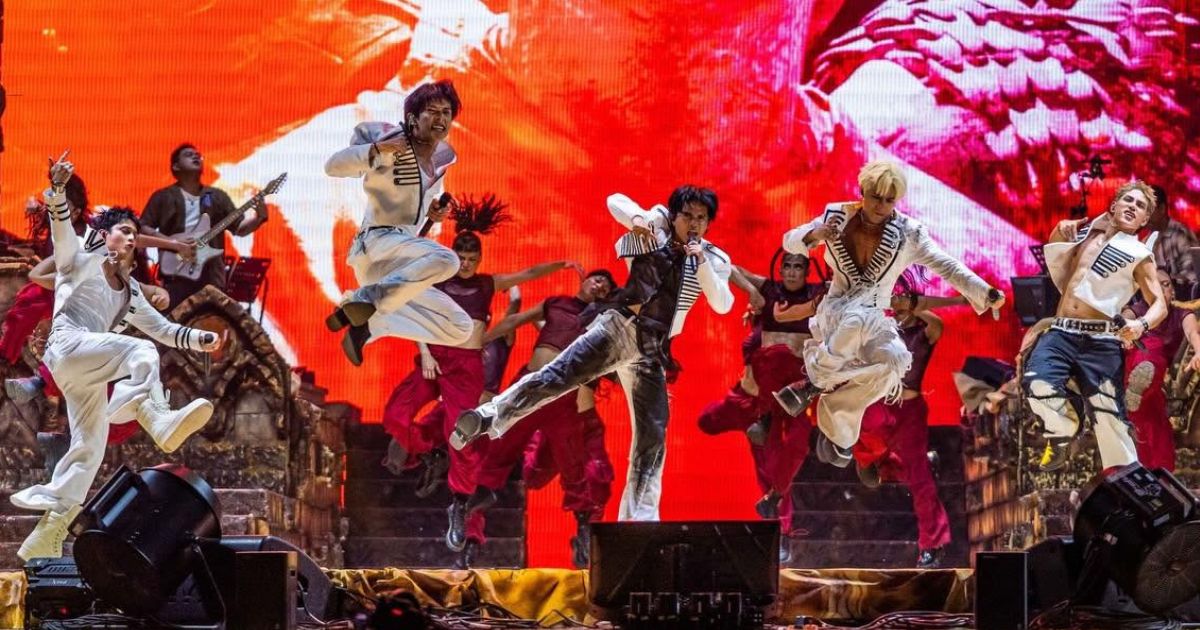 P-POP IDOL GROUP SB19 DEBUTS NEW CONCERT FILM SB19 WAKAS at SIMULA: THE TRILOGY CONCERT FINALE IN CINEMAS