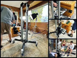 Archi Enterprises On Set