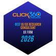 UX Firm Named Best UI/UX Research Consultant of 2026 by Click360 Awards