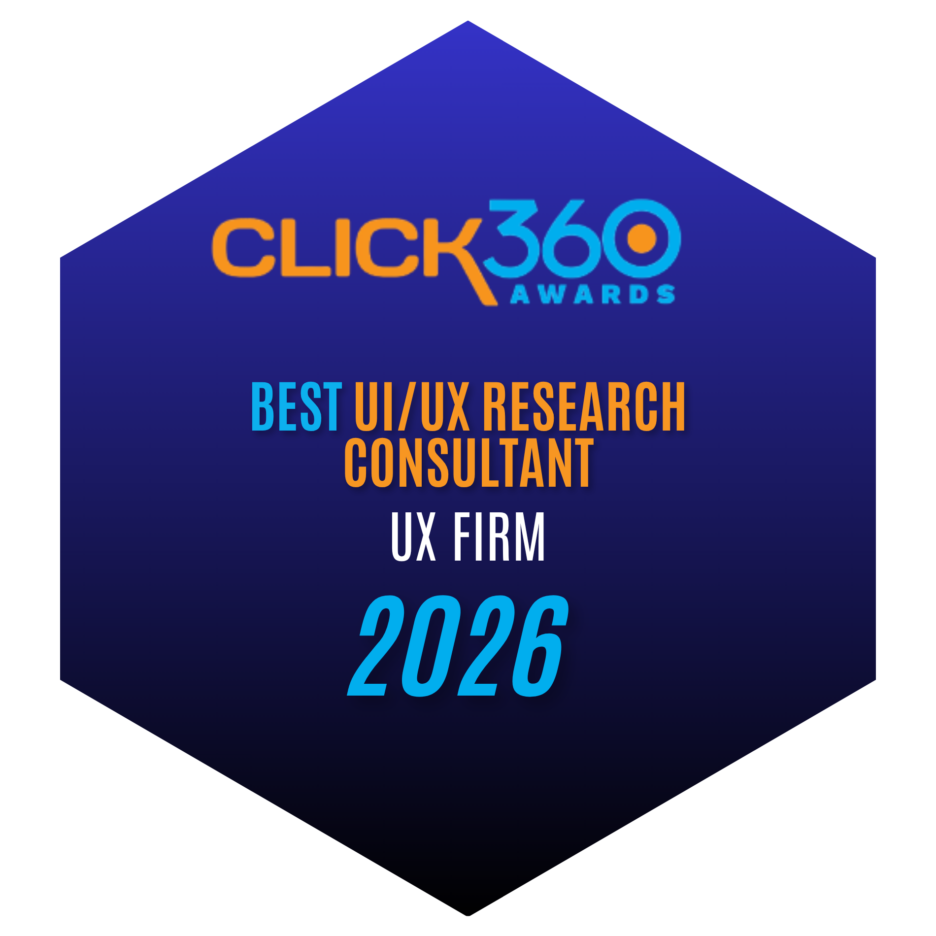UX Firm Named Best UI/UX Research Consultant of 2026 by Click360 Awards