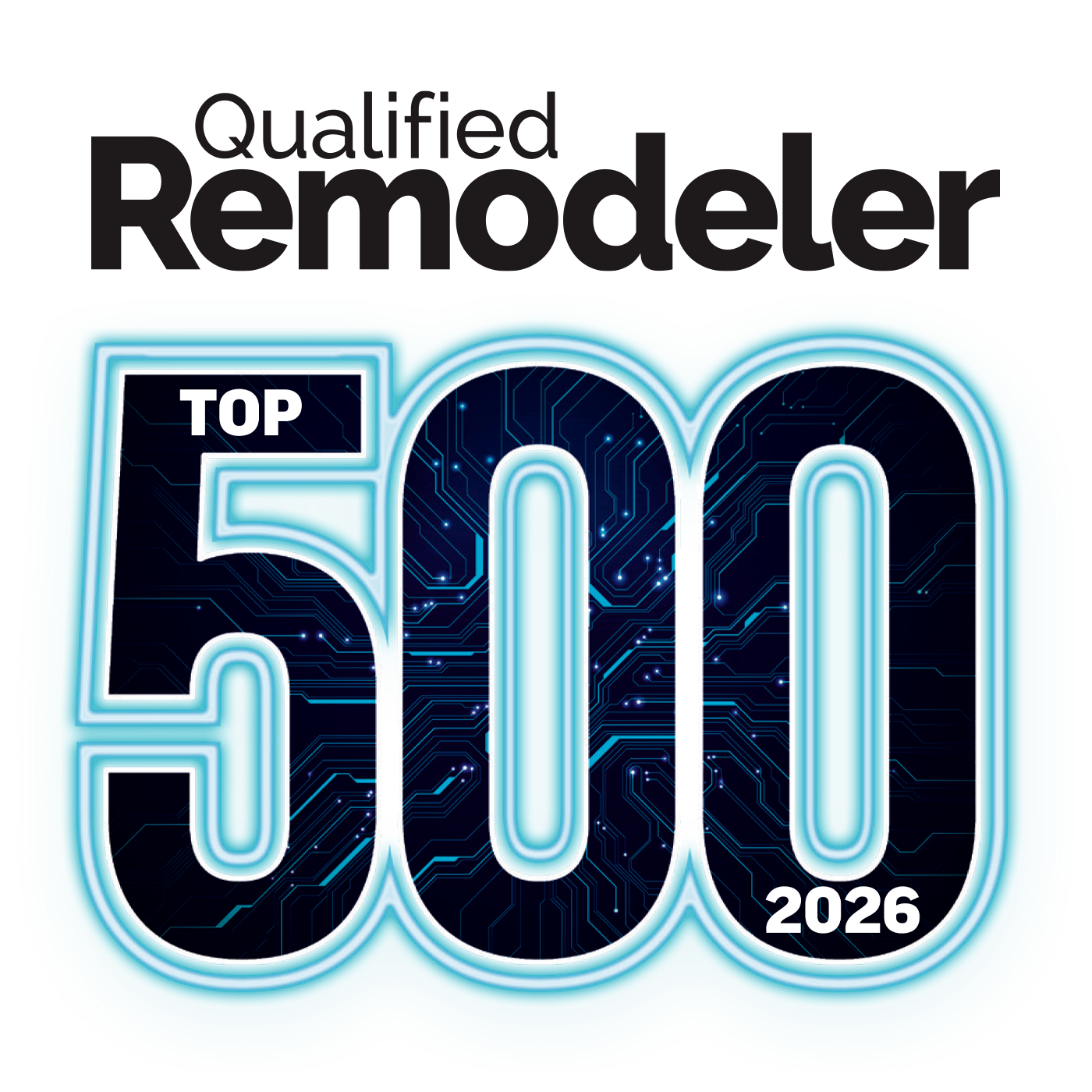 Sea Pointe Design & Remodel named to Qualified Remodeler TOP 500 for 2026