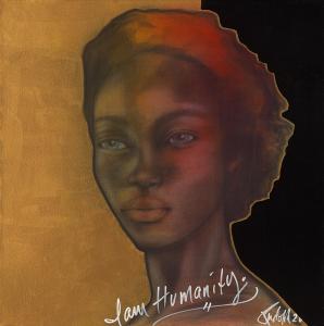 Mixed Media Portrait