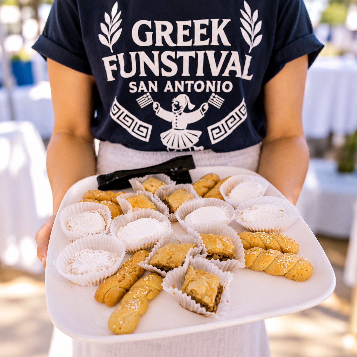 San Antonio Greek FUNstival Returns Oct. 16-18 During St. Sophia’s Centennial Year