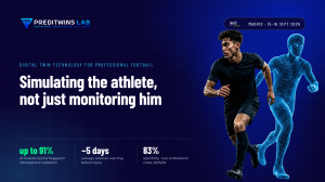 Lille, France - PrediTwins, a French sports-science company building digital twin technology for professional football, today announced its presence at the World Football Summit (WFS) in Madrid, taking place September 15-16, 2026 PrediTwins