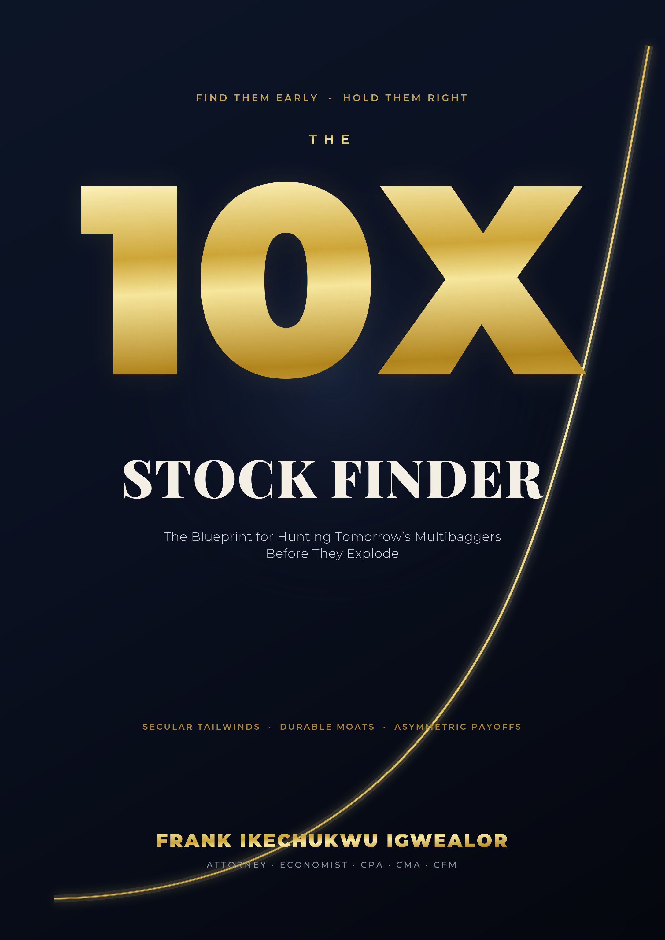New Book Reveals a Repeatable Blueprint for Finding Tomorrow’s 10X Stocks Before They Explode