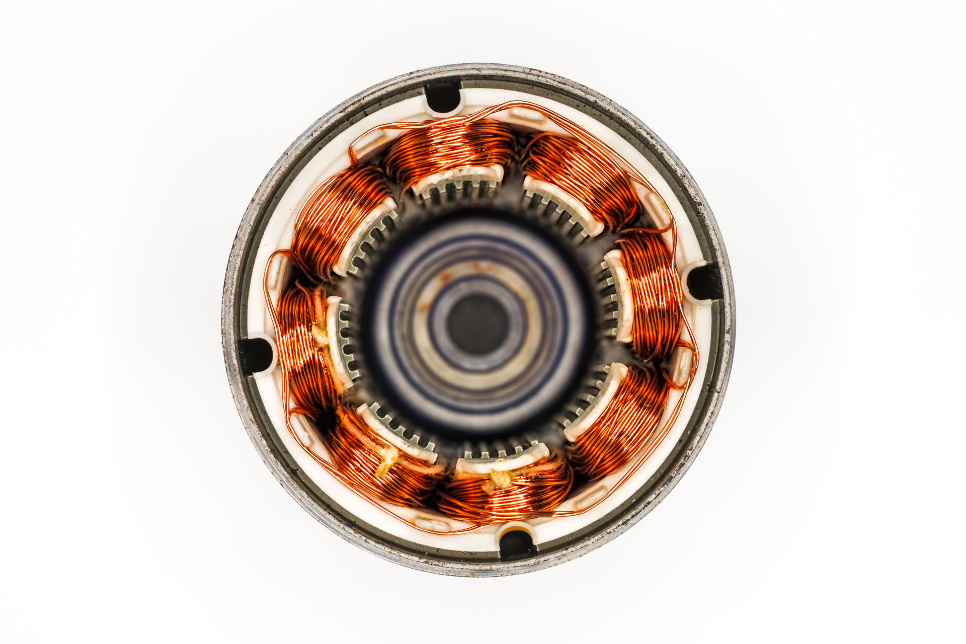 How Rotor and Stator Problems Can Produce Similar Motor Symptoms