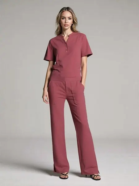 E‑SONG APPAREL Outlines 4‑Way Stretch Scrub Suit Range Across Fabric, Fit and Pant Styles