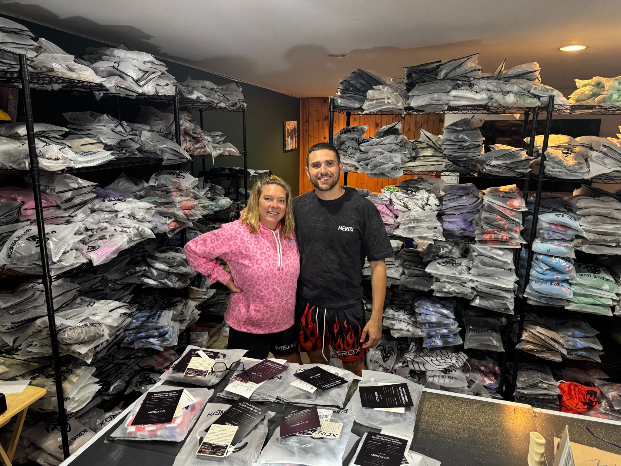 What Happened to Goat Strength? Apparel Brand Transitions to MEROX