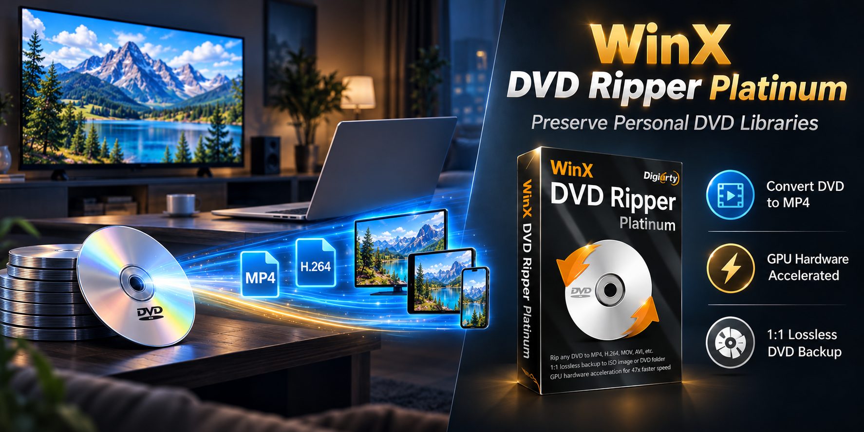Digiarty Software Highlights Growing Interest in DVD Digitization Amid 2026 Physical Media Rebound