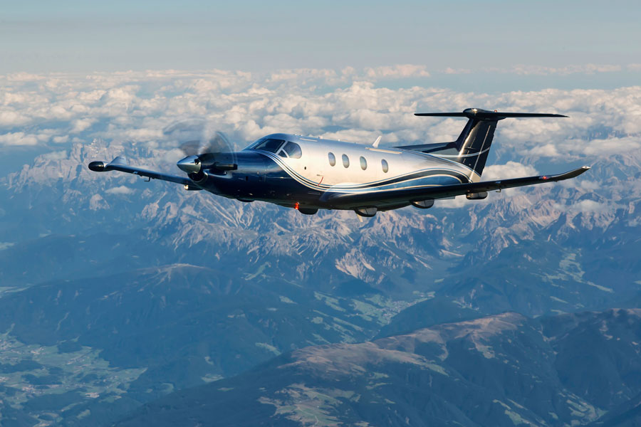 APS Launches Pilatus Family UPRT Program for PC-12 and PC-24 Pilots