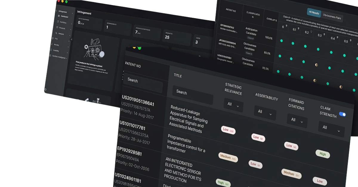 IP8 Expands into Patent Decision Intelligence with Five Connected AI Workflows