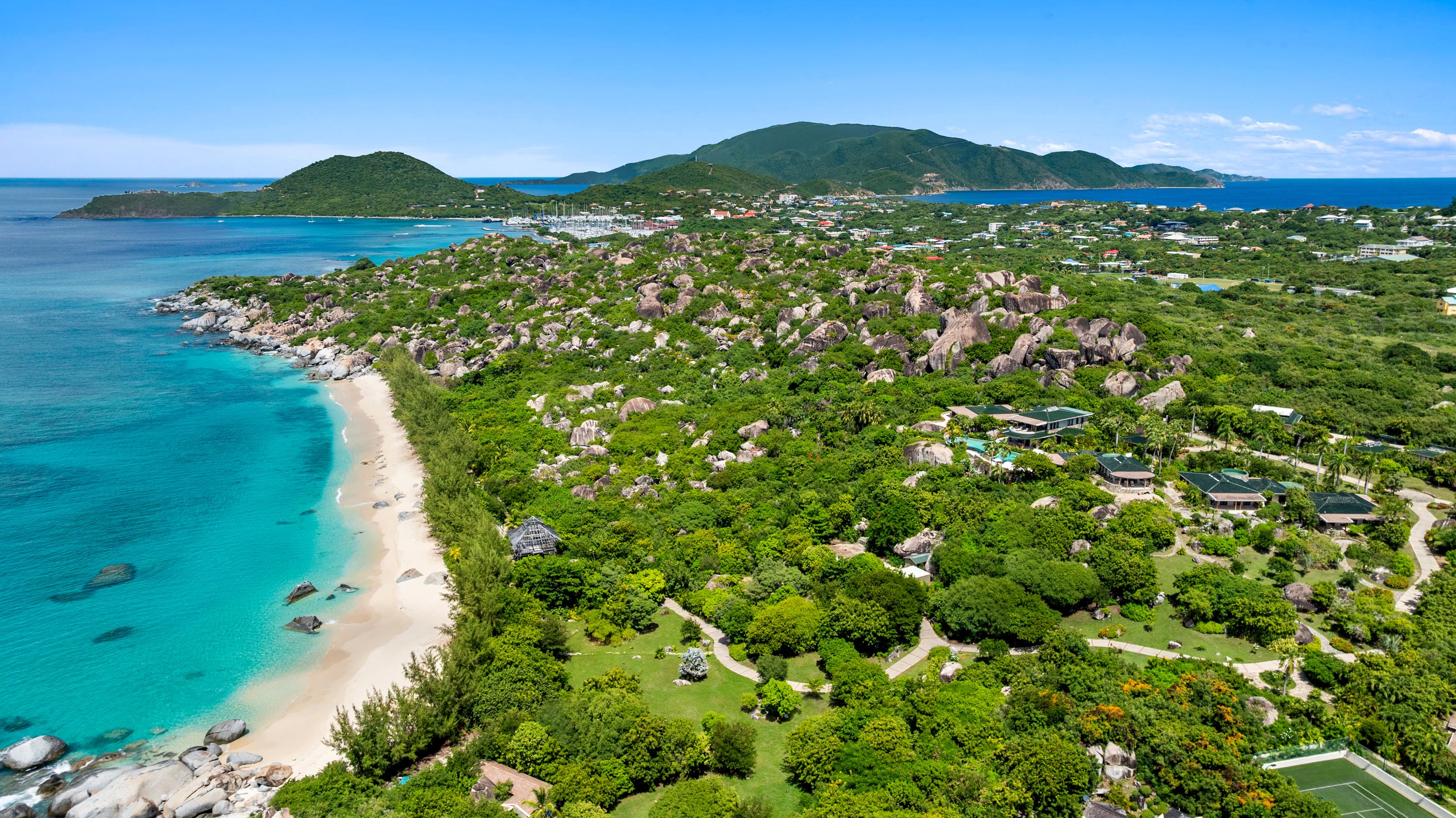 Rare 18+ Acre Compound Comprising Two Properties in the British Virgin Islands to Sell via Concierge Auctions