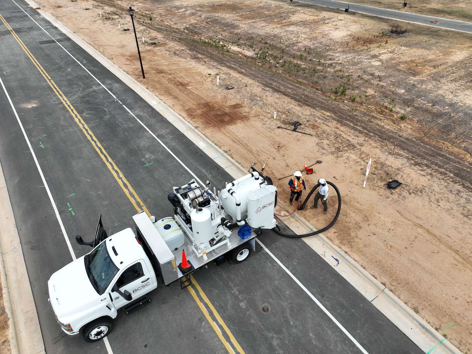 Bateman Civil Survey Company Acquires VACMASTERS System 3000 Truck for Subsurface Utility Engineering